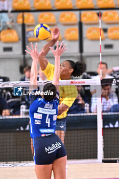 2024-09-20 - Actions of the game and players' images during the match between Prosecco Doc Imoco Conegliano – Igor Gorgonzola Novara match at Courmayeur Sport Center - 20th September 2024, during the Courmayeur Cup 24 - COURMAYEUR CUP - PROSECCO DOC IMOCO CONEGLIANO VS IGOR GORGONZOLA NOVARA - EVENTS - VOLLEYBALL