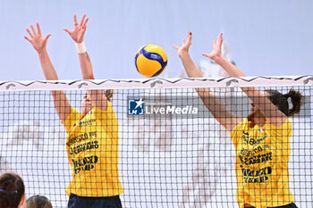 2024-09-20 - Actions of the game and players' images during the match between Prosecco Doc Imoco Conegliano – Igor Gorgonzola Novara match at Courmayeur Sport Center - 20th September 2024, during the Courmayeur Cup 24 - COURMAYEUR CUP - PROSECCO DOC IMOCO CONEGLIANO VS IGOR GORGONZOLA NOVARA - EVENTS - VOLLEYBALL