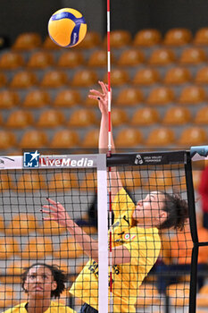 2024-09-20 - GABRIELA BRAGA GUIMARAES ( Imoco Conegliano ) during the match between Prosecco Doc Imoco Conegliano – Igor Gorgonzola Novara match at Courmayeur Sport Center - 20th September 2024, during the Courmayeur Cup 24 - COURMAYEUR CUP - PROSECCO DOC IMOCO CONEGLIANO VS IGOR GORGONZOLA NOVARA - EVENTS - VOLLEYBALL