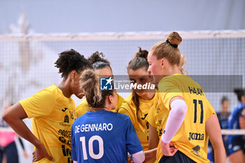 2024-09-20 - Actions of the game and players' images during the match between Prosecco Doc Imoco Conegliano – Igor Gorgonzola Novara match at Courmayeur Sport Center - 20th September 2024, during the Courmayeur Cup 24 - COURMAYEUR CUP - PROSECCO DOC IMOCO CONEGLIANO VS IGOR GORGONZOLA NOVARA - EVENTS - VOLLEYBALL