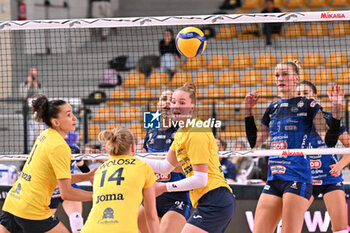 2024-09-20 - Actions of the game and players' images during the match between Prosecco Doc Imoco Conegliano – Igor Gorgonzola Novara match at Courmayeur Sport Center - 20th September 2024, during the Courmayeur Cup 24 - COURMAYEUR CUP - PROSECCO DOC IMOCO CONEGLIANO VS IGOR GORGONZOLA NOVARA - EVENTS - VOLLEYBALL