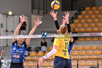 2024-09-20 - Actions of the game and players' images during the match between Prosecco Doc Imoco Conegliano – Igor Gorgonzola Novara match at Courmayeur Sport Center - 20th September 2024, during the Courmayeur Cup 24 - COURMAYEUR CUP - PROSECCO DOC IMOCO CONEGLIANO VS IGOR GORGONZOLA NOVARA - EVENTS - VOLLEYBALL