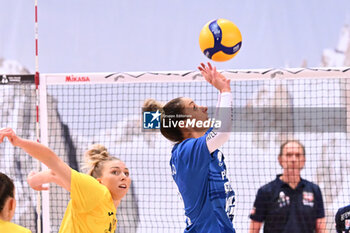 2024-09-20 - Actions of the game and players' images during the match between Prosecco Doc Imoco Conegliano – Igor Gorgonzola Novara match at Courmayeur Sport Center - 20th September 2024, during the Courmayeur Cup 24 - COURMAYEUR CUP - PROSECCO DOC IMOCO CONEGLIANO VS IGOR GORGONZOLA NOVARA - EVENTS - VOLLEYBALL