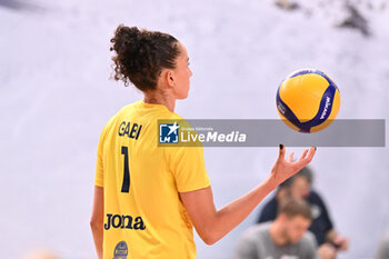 2024-09-20 - GABRIELA BRAGA GUIMARAES ( Imoco Conegliano ) during the match between Prosecco Doc Imoco Conegliano – Igor Gorgonzola Novara match at Courmayeur Sport Center - 20th September 2024, during the Courmayeur Cup 24 - COURMAYEUR CUP - PROSECCO DOC IMOCO CONEGLIANO VS IGOR GORGONZOLA NOVARA - EVENTS - VOLLEYBALL