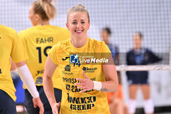 2024-09-20 - JOANNA WOLOSZ ( Imoco Conegliano ) during the match between Prosecco Doc Imoco Conegliano – Igor Gorgonzola Novara match at Courmayeur Sport Center - 20th September 2024, during the Courmayeur Cup 24 - COURMAYEUR CUP - PROSECCO DOC IMOCO CONEGLIANO VS IGOR GORGONZOLA NOVARA - EVENTS - VOLLEYBALL