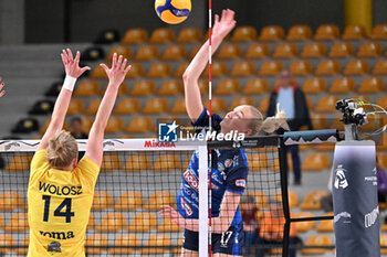 2024-09-20 - Actions of the game and players' images during the match between Prosecco Doc Imoco Conegliano – Igor Gorgonzola Novara match at Courmayeur Sport Center - 20th September 2024, during the Courmayeur Cup 24 - COURMAYEUR CUP - PROSECCO DOC IMOCO CONEGLIANO VS IGOR GORGONZOLA NOVARA - EVENTS - VOLLEYBALL