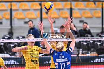 2024-09-20 - Actions of the game and players' images during the match between Prosecco Doc Imoco Conegliano – Igor Gorgonzola Novara match at Courmayeur Sport Center - 20th September 2024, during the Courmayeur Cup 24 - COURMAYEUR CUP - PROSECCO DOC IMOCO CONEGLIANO VS IGOR GORGONZOLA NOVARA - EVENTS - VOLLEYBALL