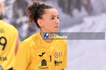 2024-09-20 - GABRIELA BRAGA GUIMARAES ( Imoco Conegliano ) during the match between Prosecco Doc Imoco Conegliano – Igor Gorgonzola Novara match at Courmayeur Sport Center - 20th September 2024, during the Courmayeur Cup 24 - COURMAYEUR CUP - PROSECCO DOC IMOCO CONEGLIANO VS IGOR GORGONZOLA NOVARA - EVENTS - VOLLEYBALL