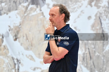 2024-09-21 - Actions of the game and players' images during the match between Savino Del Bene Scandicci and Igor Gorgonzola Novara match at Courmayeur Sport Center - 21th September 2024, during the Courmayeur Cup 24 - COURMAYEUR CUP - FINALE 3° POSTO - IGOR GORGONZOLA NOVARA VS SAVINO DEL BENE SCANDICCI - EVENTS - VOLLEYBALL