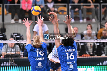 2024-09-21 - Actions of the game and players' images during the match between Numia Vero Volley Milano and Prosecco Doc Imoco Conegliano match at Courmayeur Sport Center - 21th September 2024, during the Courmayeur Cup 24 - COURMAYEUR CUP - FINALE 1° POSTO - PROSECCO DOC IMOCO CONEGLIANO VS VERO VOLLEY MILANO - EVENTS - VOLLEYBALL