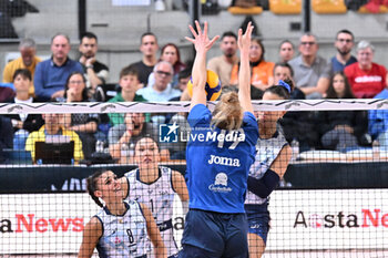 2024-09-21 - Actions of the game and players' images during the match between Numia Vero Volley Milano and Prosecco Doc Imoco Conegliano match at Courmayeur Sport Center - 21th September 2024, during the Courmayeur Cup 24 - COURMAYEUR CUP - FINALE 1° POSTO - PROSECCO DOC IMOCO CONEGLIANO VS VERO VOLLEY MILANO - EVENTS - VOLLEYBALL