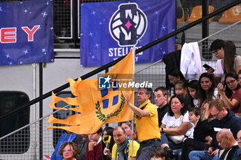 2024-09-21 - Actions of the game and players' images during the match between Numia Vero Volley Milano and Prosecco Doc Imoco Conegliano match at Courmayeur Sport Center - 21th September 2024, during the Courmayeur Cup 24 - COURMAYEUR CUP - FINALE 1° POSTO - PROSECCO DOC IMOCO CONEGLIANO VS VERO VOLLEY MILANO - EVENTS - VOLLEYBALL