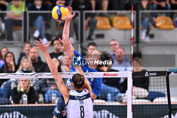 2024-09-21 - Actions of the game and players' images during the match between Numia Vero Volley Milano and Prosecco Doc Imoco Conegliano match at Courmayeur Sport Center - 21th September 2024, during the Courmayeur Cup 24 - COURMAYEUR CUP - FINALE 1° POSTO - PROSECCO DOC IMOCO CONEGLIANO VS VERO VOLLEY MILANO - EVENTS - VOLLEYBALL