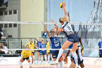 2024-09-21 - Actions of the game and players' images during the match between Numia Vero Volley Milano and Prosecco Doc Imoco Conegliano match at Courmayeur Sport Center - 21th September 2024, during the Courmayeur Cup 24 - COURMAYEUR CUP - FINALE 1° POSTO - PROSECCO DOC IMOCO CONEGLIANO VS VERO VOLLEY MILANO - EVENTS - VOLLEYBALL