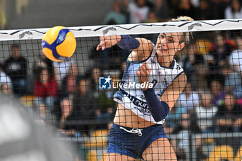 2024-09-21 - Actions of the game and players' images during the match between Numia Vero Volley Milano and Prosecco Doc Imoco Conegliano match at Courmayeur Sport Center - 21th September 2024, during the Courmayeur Cup 24 - COURMAYEUR CUP - FINALE 1° POSTO - PROSECCO DOC IMOCO CONEGLIANO VS VERO VOLLEY MILANO - EVENTS - VOLLEYBALL