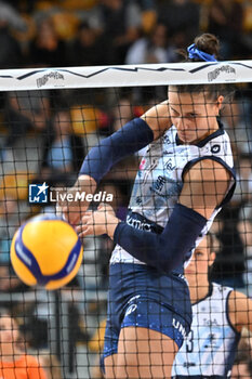 2024-09-21 - Actions of the game and players' images during the match between Numia Vero Volley Milano and Prosecco Doc Imoco Conegliano match at Courmayeur Sport Center - 21th September 2024, during the Courmayeur Cup 24 - COURMAYEUR CUP - FINALE 1° POSTO - PROSECCO DOC IMOCO CONEGLIANO VS VERO VOLLEY MILANO - EVENTS - VOLLEYBALL