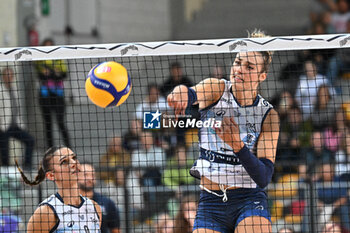 2024-09-21 - Actions of the game and players' images during the match between Numia Vero Volley Milano and Prosecco Doc Imoco Conegliano match at Courmayeur Sport Center - 21th September 2024, during the Courmayeur Cup 24 - COURMAYEUR CUP - FINALE 1° POSTO - PROSECCO DOC IMOCO CONEGLIANO VS VERO VOLLEY MILANO - EVENTS - VOLLEYBALL