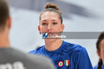 2024-09-21 - Actions of the game and players' images during the match between Numia Vero Volley Milano and Prosecco Doc Imoco Conegliano match at Courmayeur Sport Center - 21th September 2024, during the Courmayeur Cup 24 - COURMAYEUR CUP - FINALE 1° POSTO - PROSECCO DOC IMOCO CONEGLIANO VS VERO VOLLEY MILANO - EVENTS - VOLLEYBALL