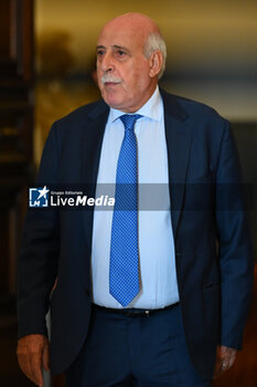 2024-09-16 - Luciano Cecchi during the press conference to present the WEVZA Cup 2024, 16 September 2024 at the Sala della Protomoteca, Piazza del Campidoglio, Rome, Italy. - WEVZA CUP WOMEN - PRESS CONFERENCE - EVENTS - VOLLEYBALL