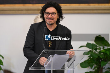 2024-09-16 - During the press conference to present the WEVZA Cup 2024, 16 September 2024 at the Sala della Protomoteca, Piazza del Campidoglio, Rome, Italy. - WEVZA CUP WOMEN - PRESS CONFERENCE - EVENTS - VOLLEYBALL