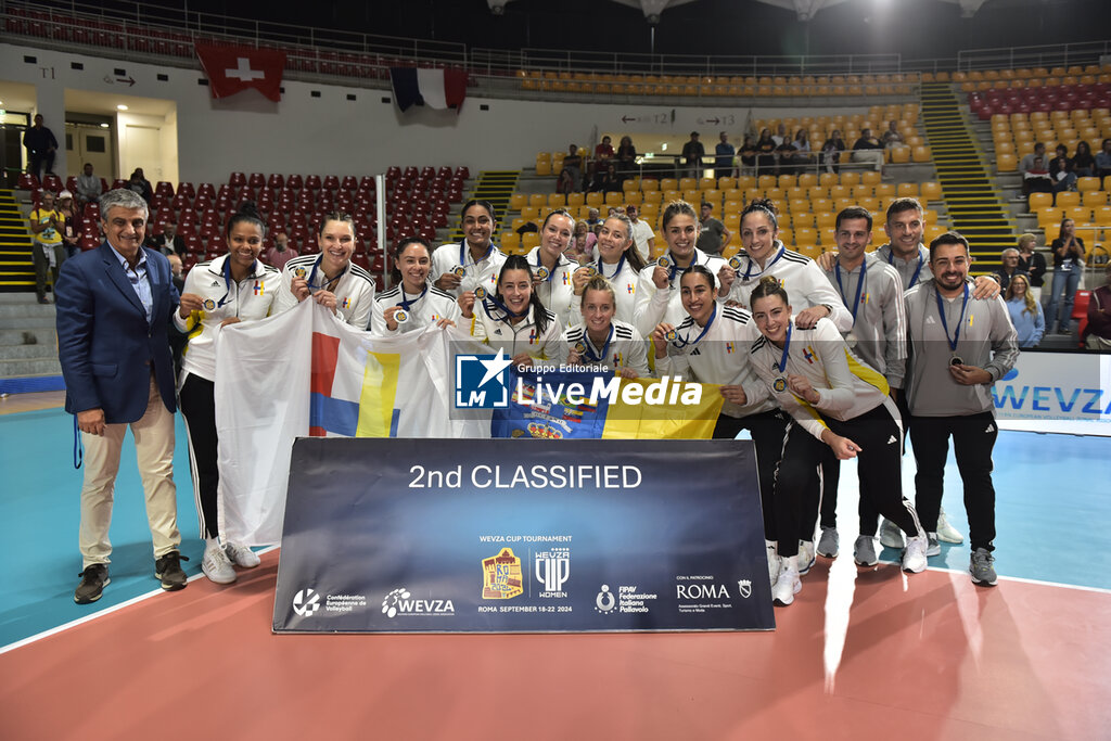 Wevza Cup Women - Finale 3° posto - Beziers VB vs Terville Florange - EVENTS - VOLLEYBALL