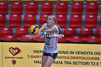 22/09/2024 - Alexandra Hadrych of Terville Florange OC during CEV Volleyball Challenge Cup 2025 Women – Zonal Prequalification Round WEVZA CUP – Finals 3rd and 4th place - between Beziers Volley and Terville Florange OC at Palazzetto dello Sport on September 22, 2024 in Rome, Italy - WEVZA CUP WOMEN - FINALE 3° POSTO - BEZIERS VB VS TERVILLE FLORANGE - EVENTI - VOLLEY