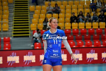 22/09/2024 - Ciara Debell of Beziers Volley during CEV Volleyball Challenge Cup 2025 Women – Zonal Prequalification Round WEVZA CUP – Finals 3rd and 4th place - between Beziers Volley and Terville Florange OC at Palazzetto dello Sport on September 22, 2024 in Rome, Italy - WEVZA CUP WOMEN - FINALE 3° POSTO - BEZIERS VB VS TERVILLE FLORANGE - EVENTI - VOLLEY