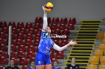 22/09/2024 - Ciara Debell of Beziers Volley during CEV Volleyball Challenge Cup 2025 Women – Zonal Prequalification Round WEVZA CUP – Finals 3rd and 4th place - between Beziers Volley and Terville Florange OC at Palazzetto dello Sport on September 22, 2024 in Rome, Italy - WEVZA CUP WOMEN - FINALE 3° POSTO - BEZIERS VB VS TERVILLE FLORANGE - EVENTI - VOLLEY