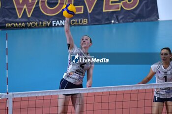 22/09/2024 - Alexandra Hadrych of Terville Florange OC during CEV Volleyball Challenge Cup 2025 Women – Zonal Prequalification Round WEVZA CUP – Finals 3rd and 4th place - between Beziers Volley and Terville Florange OC at Palazzetto dello Sport on September 22, 2024 in Rome, Italy - WEVZA CUP WOMEN - FINALE 3° POSTO - BEZIERS VB VS TERVILLE FLORANGE - EVENTI - VOLLEY