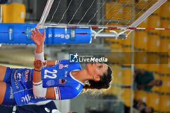 22/09/2024 - Raquel Lazaro of Beziers Volley during CEV Volleyball Challenge Cup 2025 Women – Zonal Prequalification Round WEVZA CUP – Finals 3rd and 4th place - between Beziers Volley and Terville Florange OC at Palazzetto dello Sport on September 22, 2024 in Rome, Italy - WEVZA CUP WOMEN - FINALE 3° POSTO - BEZIERS VB VS TERVILLE FLORANGE - EVENTI - VOLLEY