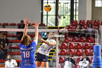 22/09/2024 - Saana Lindgren of Terville Florange OC during CEV Volleyball Challenge Cup 2025 Women – Zonal Prequalification Round WEVZA CUP – Finals 3rd and 4th place - between Beziers Volley and Terville Florange OC at Palazzetto dello Sport on September 22, 2024 in Rome, Italy - WEVZA CUP WOMEN - FINALE 3° POSTO - BEZIERS VB VS TERVILLE FLORANGE - EVENTI - VOLLEY