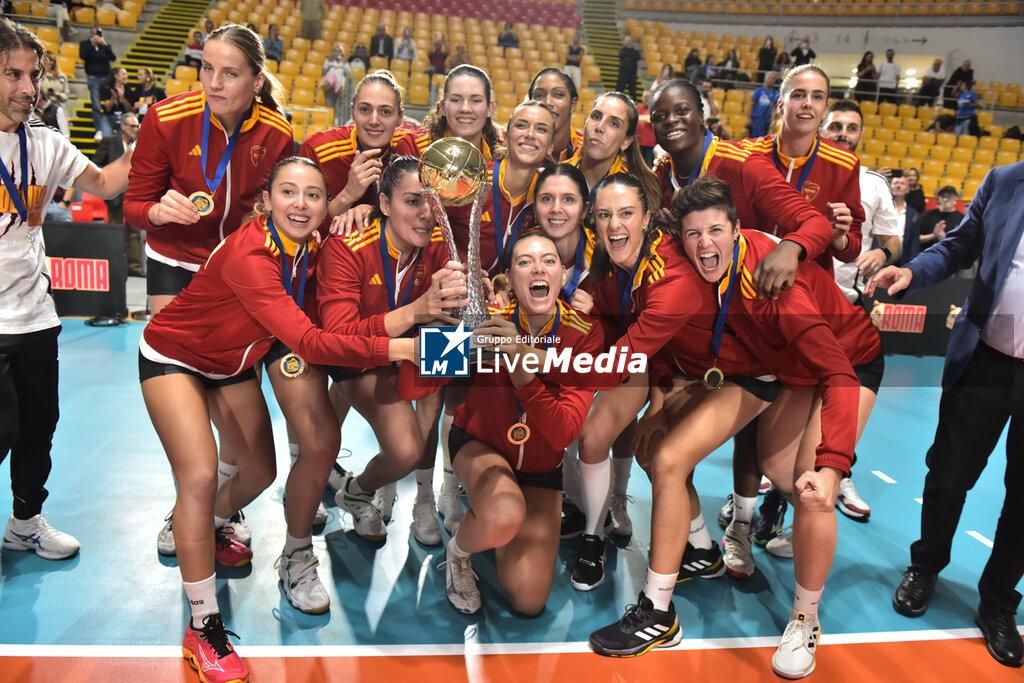 Wevza Cup Women - Finale 1° posto - Roma Volley vs CD Heidelberg - EVENTS - VOLLEYBALL