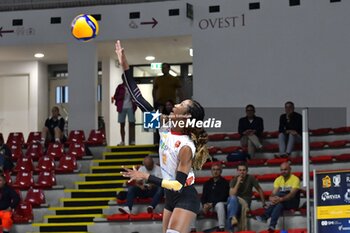 2024-09-22 - Wilma Salas of Roma Volley Club during CEV Volleyball Challenge Cup 2025 Women – Zonal Prequalification Round WEVZA CUP – Finals 1st and 2nd place - between Roma Volley and CD Heidelberg Wolkswagen at Palazzetto dello Sport on September 22, 2024 in Rome, Italy. - WEVZA CUP WOMEN - FINALE 1° POSTO - ROMA VOLLEY VS CD HEIDELBERG - EVENTS - VOLLEYBALL