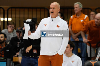 18/10/2024 - Texas head coach Jerritt Elliott - NCAA - TEXAS WOMEN VS ARKANSAS WOMEN - EVENTI - VOLLEY