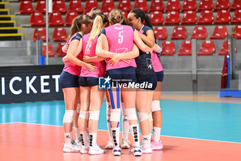 2024-09-19 - Volleyball Academy Zurich during the day 2 of the CEV Volleyball Challenge Cup 2025 Women - Prequalification Round WEVZA CUP between Volley Academy Bulach vs Terville Florange OC at the Palazzetto dello Sport on September 19, 2024 in Rome, Italy. - WEVZA CUP WOMEN - VOLLEYBALL ACADEMY BULACH VS TERVILLE FLORANGE OC - INTERNATIONALS - VOLLEYBALL