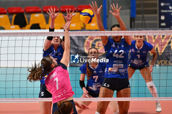 2024-09-19 - Ellen Schibli of Volleyball Academy in action during the day 2 of the CEV Volleyball Challenge Cup 2025 Women - Prequalification Round WEVZA CUP between Volley Academy Bulach vs Terville Florange OC at the Palazzetto dello Sport on September 19, 2024 in Rome, Italy. - WEVZA CUP WOMEN - VOLLEYBALL ACADEMY BULACH VS TERVILLE FLORANGE OC - INTERNATIONALS - VOLLEYBALL