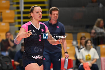 2024-09-19 - Svenja Wenger of Volleyball Academy in action during the day 2 of the CEV Volleyball Challenge Cup 2025 Women - Prequalification Round WEVZA CUP between Volley Academy Bulach vs Terville Florange OC at the Palazzetto dello Sport on September 19, 2024 in Rome, Italy. - WEVZA CUP WOMEN - VOLLEYBALL ACADEMY BULACH VS TERVILLE FLORANGE OC - INTERNATIONALS - VOLLEYBALL