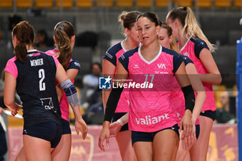 2024-09-19 - Volleyball Academy Zurich during the day 2 of the CEV Volleyball Challenge Cup 2025 Women - Prequalification Round WEVZA CUP between Volley Academy Bulach vs Terville Florange OC at the Palazzetto dello Sport on September 19, 2024 in Rome, Italy. - WEVZA CUP WOMEN - VOLLEYBALL ACADEMY BULACH VS TERVILLE FLORANGE OC - INTERNATIONALS - VOLLEYBALL