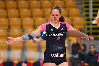 2024-09-19 - Svenja Wenger of Volleyball Academy in action during the day 2 of the CEV Volleyball Challenge Cup 2025 Women - Prequalification Round WEVZA CUP between Volley Academy Bulach vs Terville Florange OC at the Palazzetto dello Sport on September 19, 2024 in Rome, Italy. - WEVZA CUP WOMEN - VOLLEYBALL ACADEMY BULACH VS TERVILLE FLORANGE OC - INTERNATIONALS - VOLLEYBALL