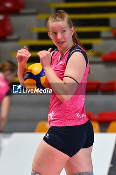 2024-09-19 - Fiona Licka of Volleyball Academy in action during the day 2 of the CEV Volleyball Challenge Cup 2025 Women - Prequalification Round WEVZA CUP between Volley Academy Bulach vs Terville Florange OC at the Palazzetto dello Sport on September 19, 2024 in Rome, Italy. - WEVZA CUP WOMEN - VOLLEYBALL ACADEMY BULACH VS TERVILLE FLORANGE OC - INTERNATIONALS - VOLLEYBALL