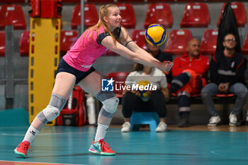 2024-09-19 - Fiona Licka of Volleyball Academy in action during the day 2 of the CEV Volleyball Challenge Cup 2025 Women - Prequalification Round WEVZA CUP between Volley Academy Bulach vs Terville Florange OC at the Palazzetto dello Sport on September 19, 2024 in Rome, Italy. - WEVZA CUP WOMEN - VOLLEYBALL ACADEMY BULACH VS TERVILLE FLORANGE OC - INTERNATIONALS - VOLLEYBALL