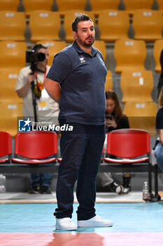 2024-09-19 - Romain Pitou of Terville Florange OC during the day 2 of the CEV Volleyball Challenge Cup 2025 Women - Prequalification Round WEVZA CUP between Volley Academy Bulach vs Terville Florange OC at the Palazzetto dello Sport on September 19, 2024 in Rome, Italy. - WEVZA CUP WOMEN - VOLLEYBALL ACADEMY BULACH VS TERVILLE FLORANGE OC - INTERNATIONALS - VOLLEYBALL