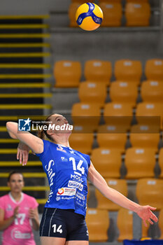 2024-09-19 - Tatiana Kulikova of Terville Florange OC in action during the day 2 of the CEV Volleyball Challenge Cup 2025 Women - Prequalification Round WEVZA CUP between Volley Academy Bulach vs Terville Florange OC at the Palazzetto dello Sport on September 19, 2024 in Rome, Italy. - WEVZA CUP WOMEN - VOLLEYBALL ACADEMY BULACH VS TERVILLE FLORANGE OC - INTERNATIONALS - VOLLEYBALL