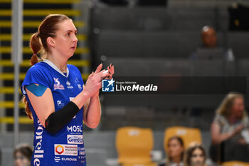 2024-09-19 - Saana Lindgren of Terville Florange OC in action during the day 2 of the CEV Volleyball Challenge Cup 2025 Women - Prequalification Round WEVZA CUP between Volley Academy Bulach vs Terville Florange OC at the Palazzetto dello Sport on September 19, 2024 in Rome, Italy. - WEVZA CUP WOMEN - VOLLEYBALL ACADEMY BULACH VS TERVILLE FLORANGE OC - INTERNATIONALS - VOLLEYBALL