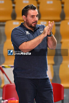 2024-09-19 - Romain Pitou of Terville Florange OC during the day 2 of the CEV Volleyball Challenge Cup 2025 Women - Prequalification Round WEVZA CUP between Volley Academy Bulach vs Terville Florange OC at the Palazzetto dello Sport on September 19, 2024 in Rome, Italy. - WEVZA CUP WOMEN - VOLLEYBALL ACADEMY BULACH VS TERVILLE FLORANGE OC - INTERNATIONALS - VOLLEYBALL