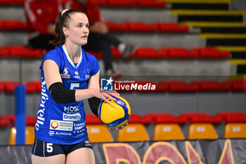 2024-09-19 - Corina Glaab of Terville Florange OC in action during the day 2 of the CEV Volleyball Challenge Cup 2025 Women - Prequalification Round WEVZA CUP between Volley Academy Bulach vs Terville Florange OC at the Palazzetto dello Sport on September 19, 2024 in Rome, Italy. - WEVZA CUP WOMEN - VOLLEYBALL ACADEMY BULACH VS TERVILLE FLORANGE OC - INTERNATIONALS - VOLLEYBALL