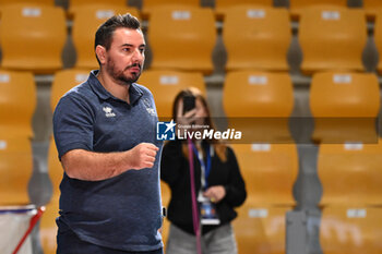 2024-09-19 - Romain Pitou of Terville Florange OC during the day 2 of the CEV Volleyball Challenge Cup 2025 Women - Prequalification Round WEVZA CUP between Volley Academy Bulach vs Terville Florange OC at the Palazzetto dello Sport on September 19, 2024 in Rome, Italy. - WEVZA CUP WOMEN - VOLLEYBALL ACADEMY BULACH VS TERVILLE FLORANGE OC - INTERNATIONALS - VOLLEYBALL