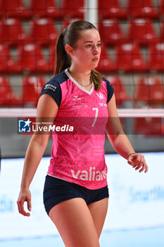 2024-09-19 - Ellen Schibli of Volleyball Academy during the day 2 of the CEV Volleyball Challenge Cup 2025 Women - Prequalification Round WEVZA CUP between Volley Academy Bulach vs Terville Florange OC at the Palazzetto dello Sport on September 19, 2024 in Rome, Italy. - WEVZA CUP WOMEN - VOLLEYBALL ACADEMY BULACH VS TERVILLE FLORANGE OC - INTERNATIONALS - VOLLEYBALL