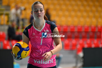 2024-09-19 - Ellen Schibli of Volleyball Academy in action during the day 2 of the CEV Volleyball Challenge Cup 2025 Women - Prequalification Round WEVZA CUP between Volley Academy Bulach vs Terville Florange OC at the Palazzetto dello Sport on September 19, 2024 in Rome, Italy. - WEVZA CUP WOMEN - VOLLEYBALL ACADEMY BULACH VS TERVILLE FLORANGE OC - INTERNATIONALS - VOLLEYBALL