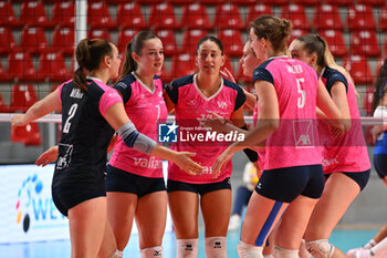 2024-09-19 - Volleyball Academy Zurich during the day 2 of the CEV Volleyball Challenge Cup 2025 Women - Prequalification Round WEVZA CUP between Volley Academy Bulach vs Terville Florange OC at the Palazzetto dello Sport on September 19, 2024 in Rome, Italy. - WEVZA CUP WOMEN - VOLLEYBALL ACADEMY BULACH VS TERVILLE FLORANGE OC - INTERNATIONALS - VOLLEYBALL